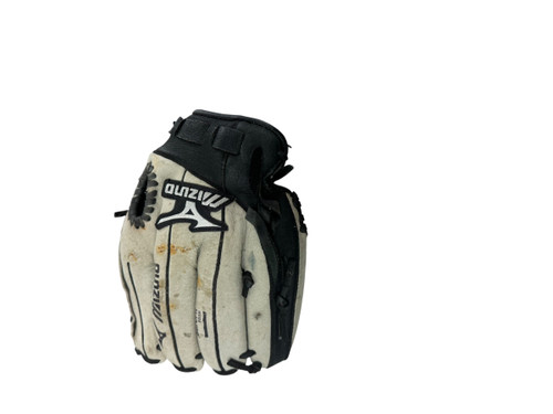 Vist Large View of Product Image Which is Used Mizuno POWER CLOSE BB/SB Glove LH Throw Grey 10 1/2"