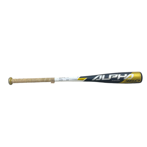 Vist Large View of Product Image Which is Used Easton ALPHA 360 BB/SB USA 2 1/2 Bat 28"