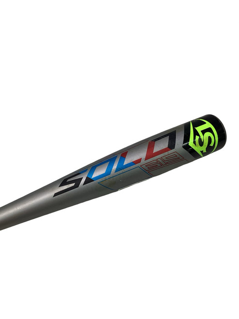 Vist Large View of Product Image Which is Used Louisville Slugger SOLO 619 WTLUBS619B11 -11 BB/SB USA 2 5/8 Bat 31"