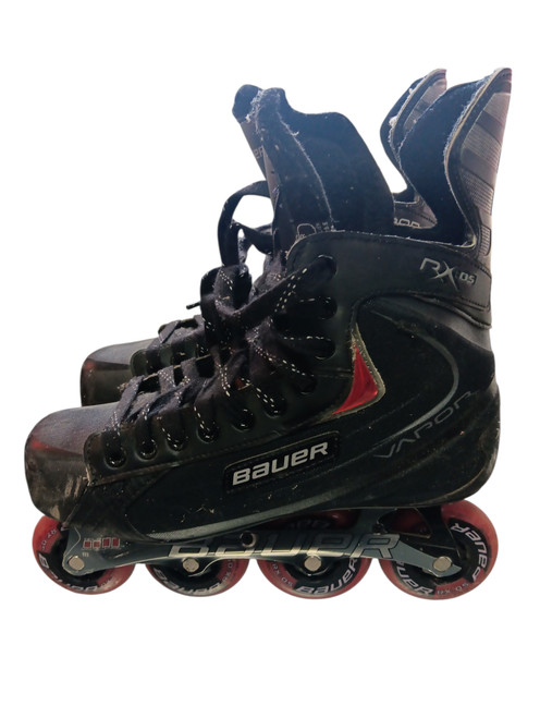 Vist Large View of Product Image Which is Used Bauer VAPOR Senior Rec Fitness Skates Black Senior 9
