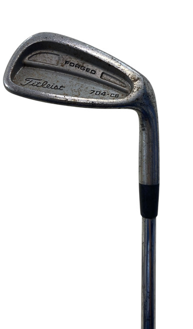 Vist Large View of Product Image Which is Used Titleist 704CB Golf Wedge Mens RH Pitching Wedge