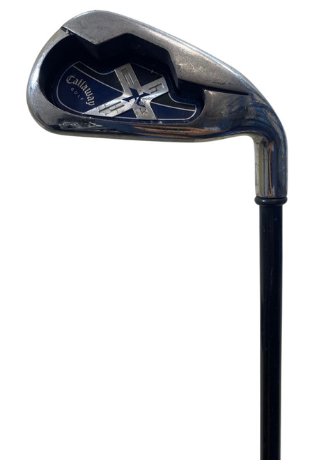 Vist Large View of Product Image Which is Used Callaway X-18 Mens Individual Iron RH 6 Iron