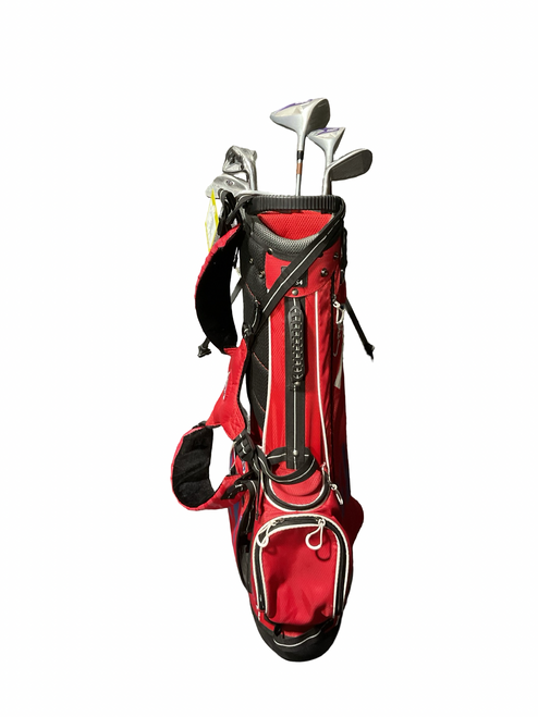 Vist Large View of Product Image Which is Used US Kids 7PC GOLF SET Jr Club Set RH 7 Piece