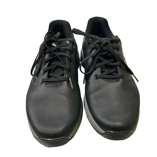 Vist Large View of Product Image Which is Used Adidas Mens Golf Shoes Black Senior 9