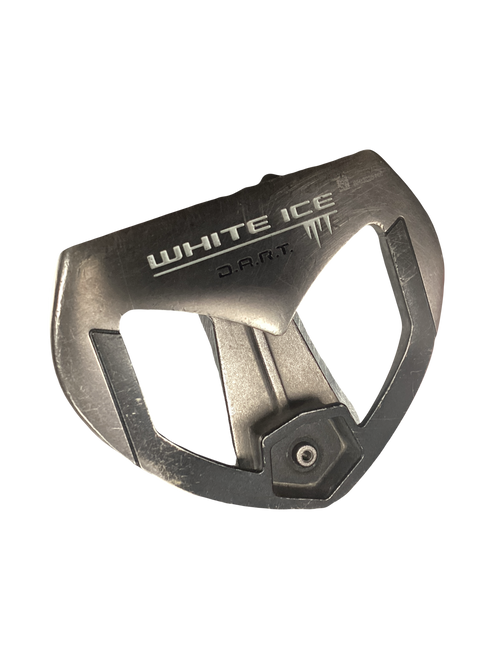Vist Large View of Product Image Which is Used Odyssey WHITE ICE DART Mens Putter RH