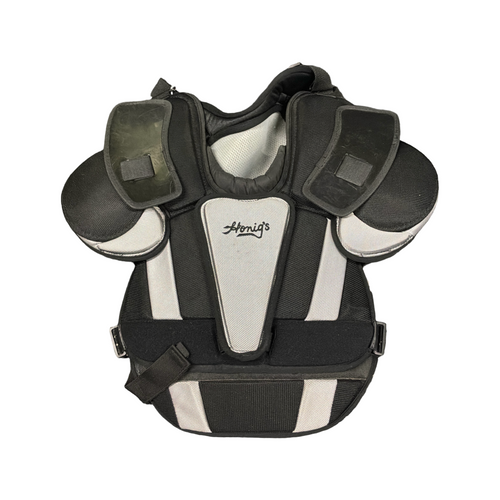 Vist Large View of Product Image Which is Used Honig UMP CHEST Umpire Chest Protector