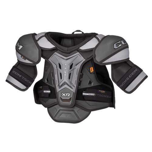 Vist Large View of Product Image Which is New CCM XR SHOULDER PAD SR SM