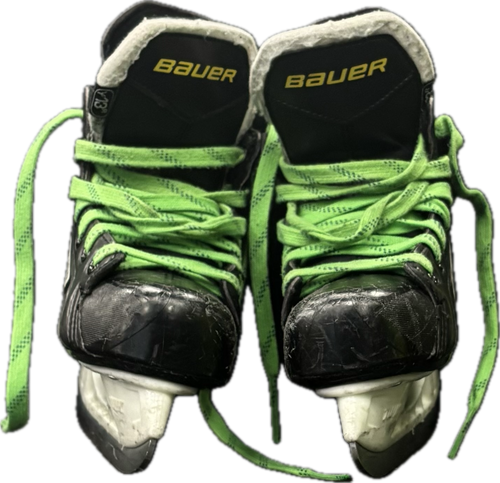 Vist Large View of Product Image Which is Used Bauer SUPREME S140 Youth Hockey Skate Youth 13.0