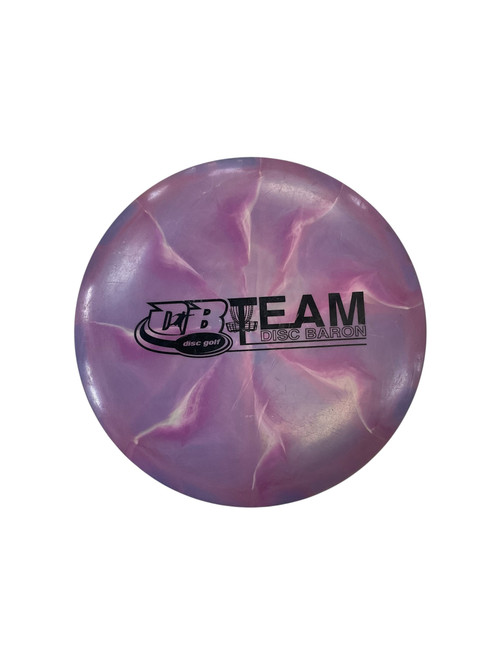 Vist Large View of Product Image Which is Used Discraft ESP PASSION Disc Golf Driver Purple 175g