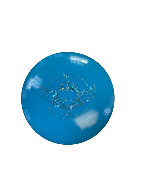 Vist Large View of Product Image Which is Used Latitude 64 GOLD JADE Disc Golf Driver Royal Blue 157g
