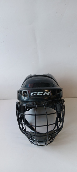 Vist Large View of Product Image Which is Used CCM 04 Helmet Cage Combo Black MD