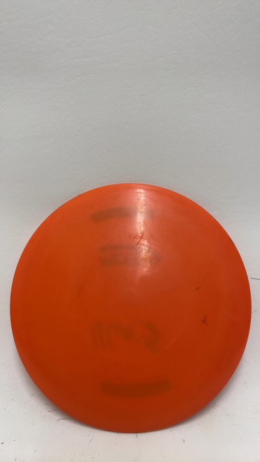 Vist Large View of Product Image Which is Used Innova WRAITH Disc Golf Driver Orange