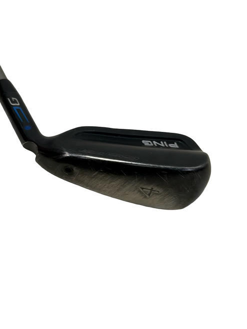 Vist Large View of Product Image Which is Used Ping G Blue Dot CROSS OVER Mens Hybrid Club RH 4 Hybrid 39.5" w/ Ping Tour 90 S-Flex Shaft