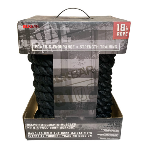 Vist Large View of Product Image Which is Used BLKBar 18ft Battle Rope 