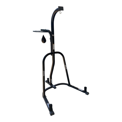 Vist Large View of Product Image Which is Used Everlast BAG STAND AND SPEED BAG COMBO Boxing Bag Stand