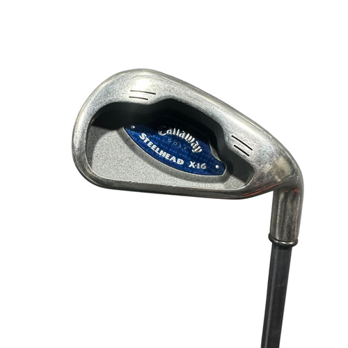Vist Large View of Product Image Which is Used Callaway STEELHEAD X16 Mens Individual Iron RH 6 Iron