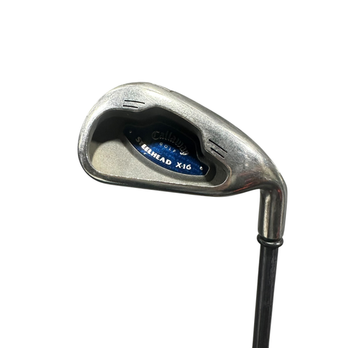 Vist Large View of Product Image Which is Used Callaway STEELHEAD X16 Mens Individual Iron RH 7 Iron
