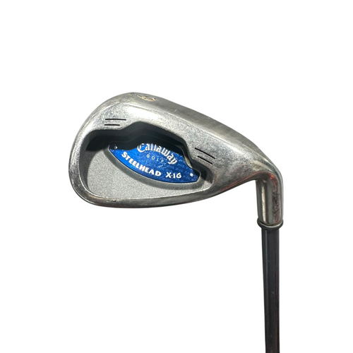 Vist Large View of Product Image Which is Used Callaway STEELHEAD X16 Mens Individual Iron RH 9 Iron