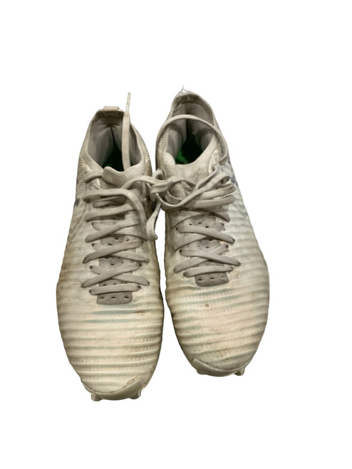 Vist Large View of Product Image Which is Used Under Armour LAX Cleats Mens White Senior 8.5
