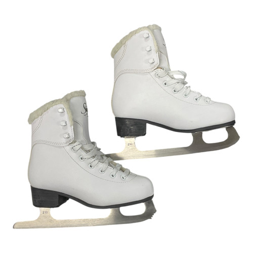 Vist Large View of Product Image Which is Used Jackson SOFT SKATE Girls Figure Skate White Junior 02