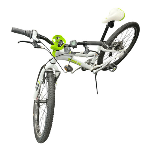 Vist Large View of Product Image Which is Used Trek PRECALIBER Mountain Bike Girls White 24"