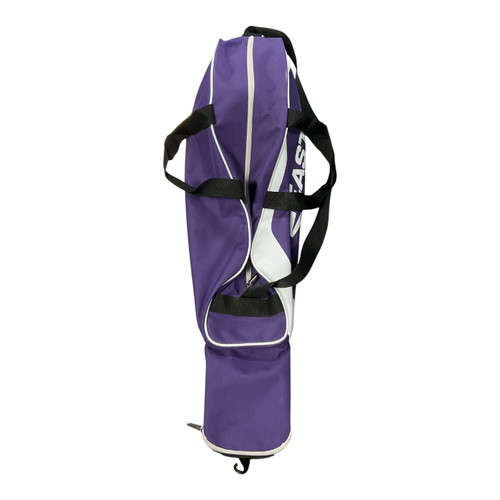Vist Large View of Product Image Which is Used Easton BAT BAG BB/SB Player Carry Bag Purple