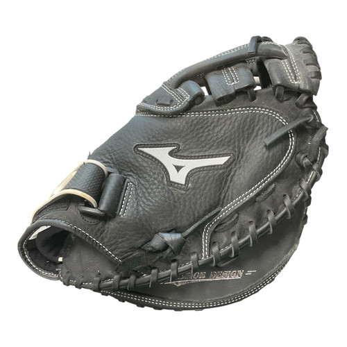 Vist Large View of Product Image Which is Used Mizuno PROSPECT SELECT FP BB/SB Catchers RH Throw Black 32 1/2"