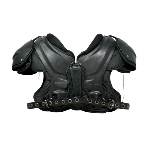 Vist Large View of Product Image Which is Used Xenith VELOCITY 2 FB Shoulder Pads Black MD
