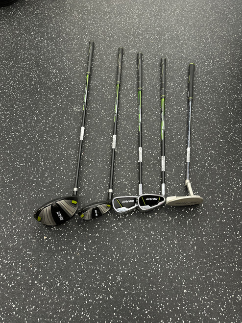 Vist Large View of Product Image Which is Used Top Flite JUNIOR Jr Package Set LH Black 5 Piece