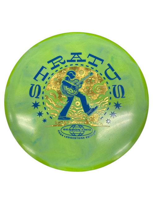 Vist Large View of Product Image Which is Used Latitude 64 MAUI Disc Golf Driver Orange