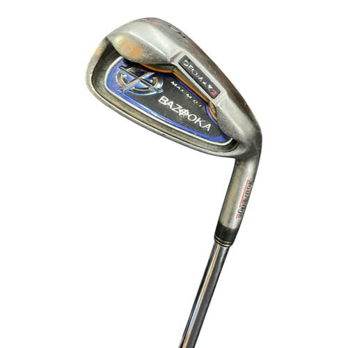 Vist Large View of Product Image Which is Used Tour Edge BAZOOKA GEOMAX 2 Mens Individual Iron RH 5 Iron
