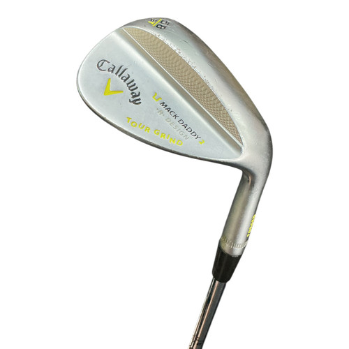 Vist Large View of Product Image Which is Used Callaway MACK DADDY 2 Golf Wedge Mens RH 58 Degree
