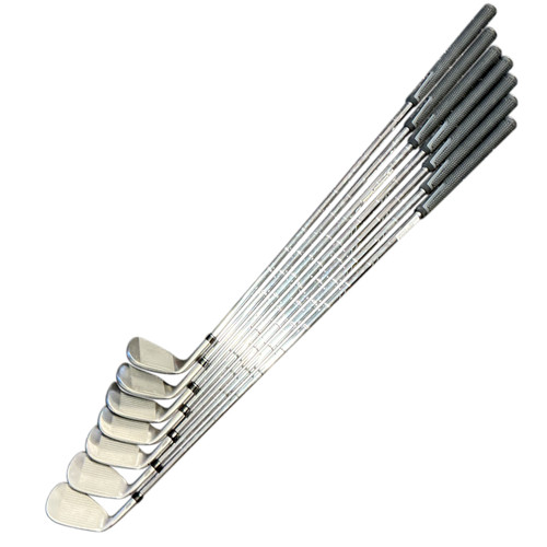 Vist Large View of Product Image Which is Used TAYLORMADE QI 6-A Mens Iron Set RH 6I-GW/AW