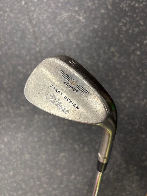 Vist Large View of Product Image Which is Used Titleist VOKEY Golf Wedge Mens RH 50 Degree