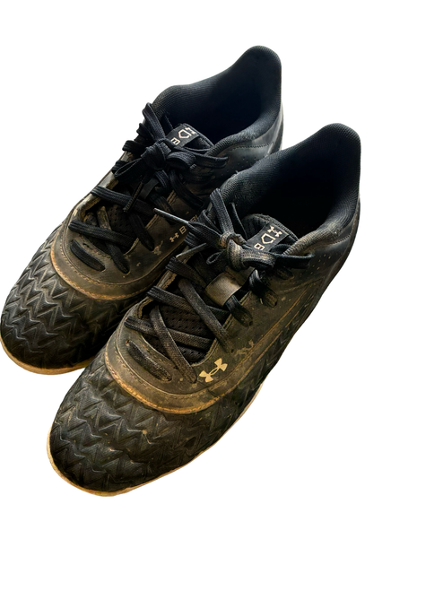 Vist Large View of Product Image Which is Used Under Armour BASEBALL 5 BB/SB Cleats Black Junior 05