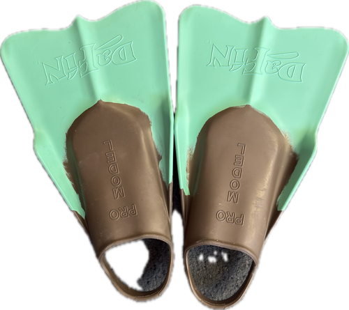 Vist Large View of Product Image Which is New SRF FIN DAFIN VISSLA XS