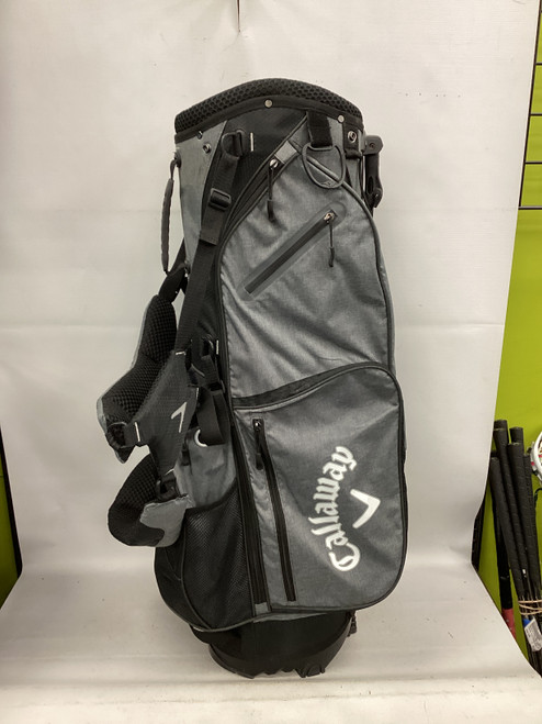 Vist Large View of Product Image Which is Used Callaway 6 SLOT STAND BAG Mens Stand Bag Grey