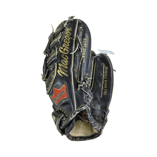 Vist Large View of Product Image Which is Used MacGregor K3997 RHT GLOVE BB/SB Glove RH Throw Black 13"