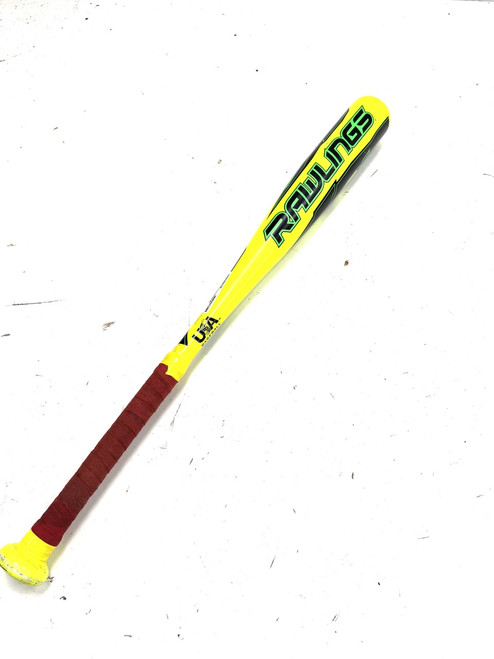 Vist Large View of Product Image Which is Used Rawlings RX4 BB/SB T-Ball Bat 25"