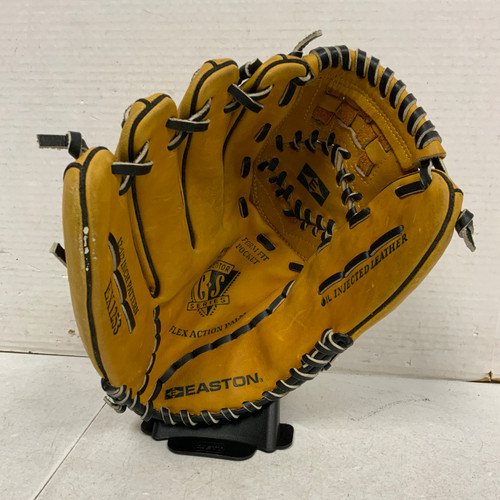 Vist Large View of Product Image Which is Used Easton EX1253 BB/SB Glove LH Throw Brown 12 1/2"