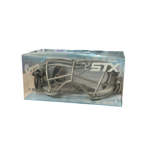 Vist Large View of Product Image Which is Used STX 2 SEE DUAL SPORT Lacrosse Facial Protect None Senior