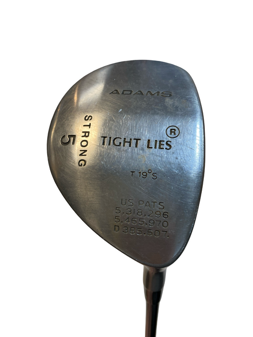 Vist Large View of Product Image Which is Used Adams TIGHT LIES Mens Fairway Wood RH 5 Wood