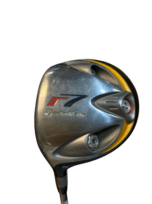 Vist Large View of Product Image Which is Used Taylormade R7 Mens Fairway Wood RH 5 Wood