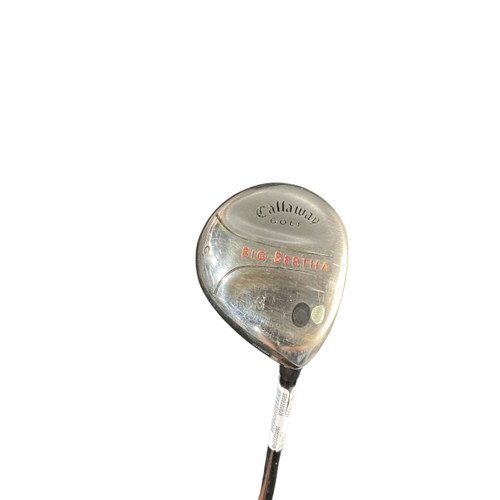 Vist Large View of Product Image Which is Used Callaway BIG BERTHA 3 WOOD Mens Fairway Wood RH 3 Wood