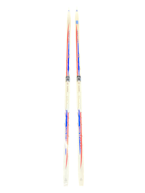 Vist Large View of Product Image Which is Used Fischer DOUBLE CROWN Womens XC Ski/Binding 200 cm