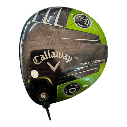 Vist Large View of Product Image Which is Used Callaway RAZR FIT XTREME Mens Driver LH 10.5 Degree