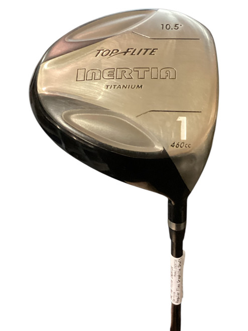 Vist Large View of Product Image Which is Used Top Flite INERTIA Mens Driver RH 10.5 Degree
