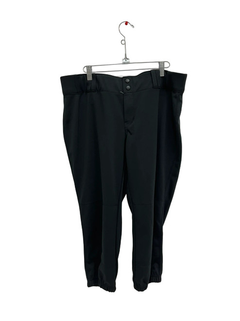Vist Large View of Product Image Which is Used Champro Womens 2XL Black SB Pants
