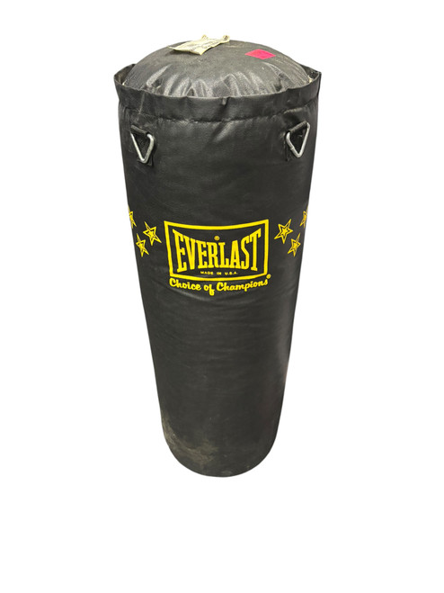 Vist Large View of Product Image Which is Used Everlast 80 LB Boxing Heavy Bag Black 80 lb