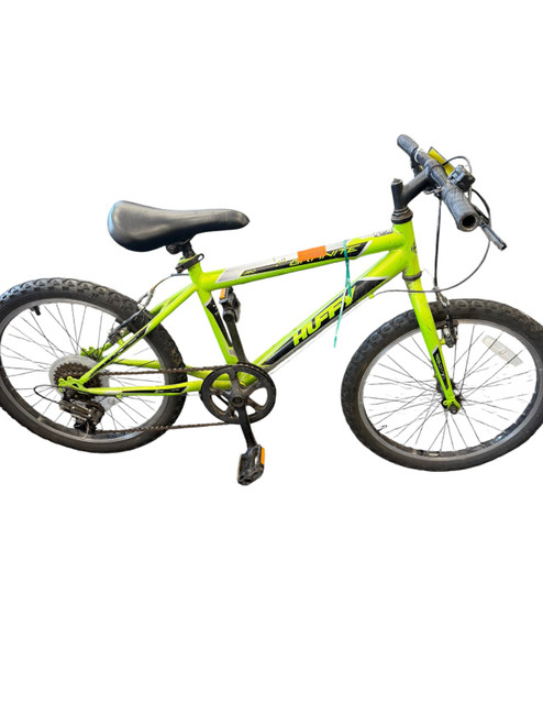 Vist Large View of Product Image Which is Used Huffy GRANITE BMX Bike Boys Green 20"